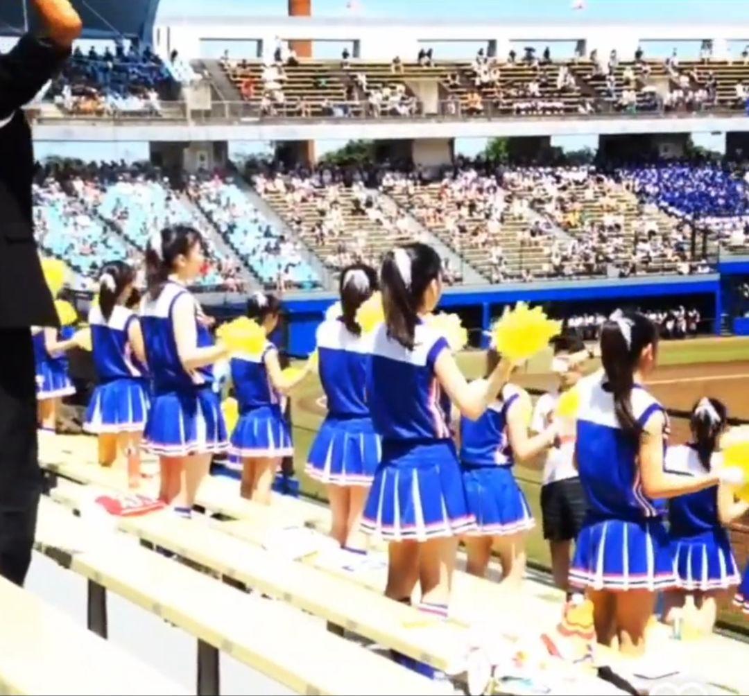 u*a様 チアリーディング ユニフォーム 上下夏用セット