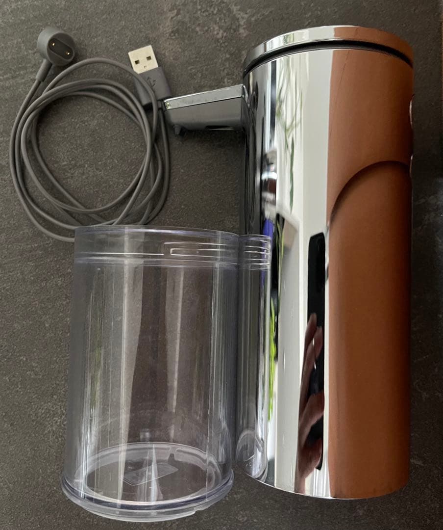 simplehuman ソープディスペンサー つやありシルバー