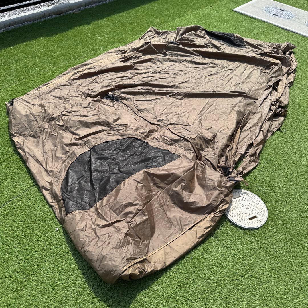 ワンティグリス ソロホームステッド 70D リップストップナイロン