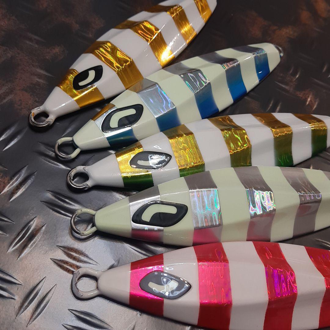 メタルジグ　300g 　５個セットD　1個あたり1300円！