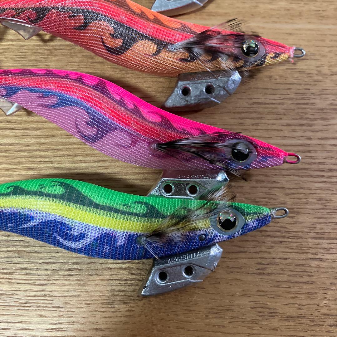 激レア　廃盤品　美品　ヤマシタ　エギ王K 3.5号 黒潮スペシャル