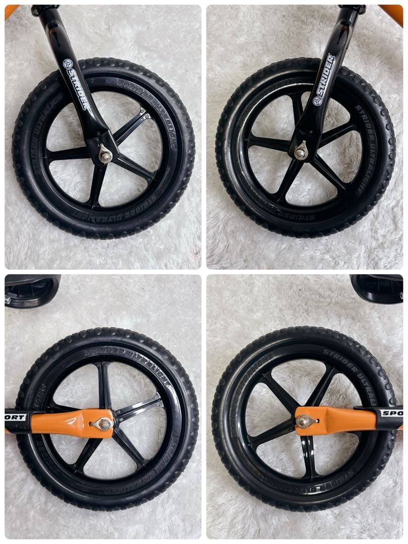 ✨超美品✨ ストライダー スポーツ 12インチ オレンジ 正規品 バランスバイク