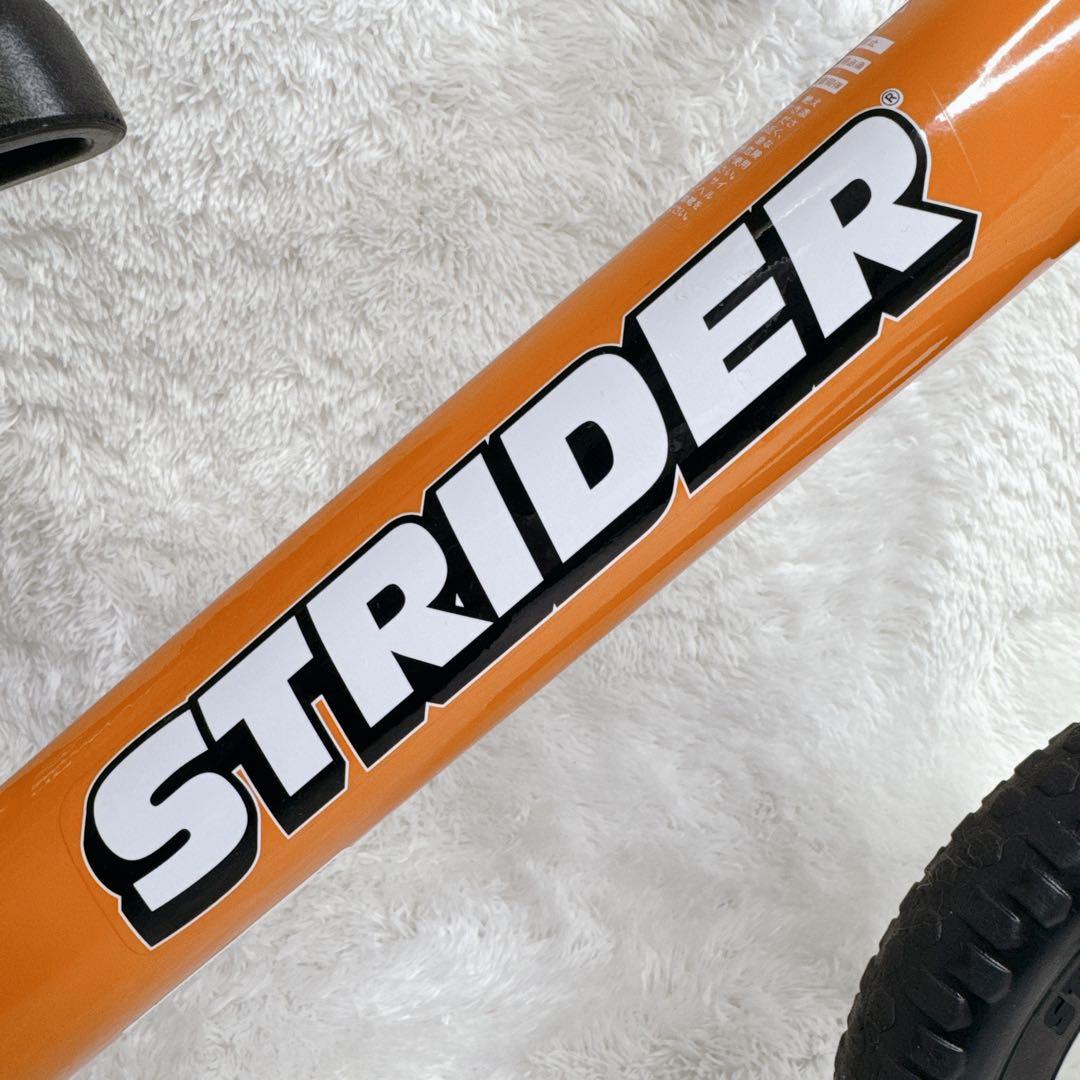✨超美品✨ ストライダー スポーツ 12インチ オレンジ 正規品 バランスバイク