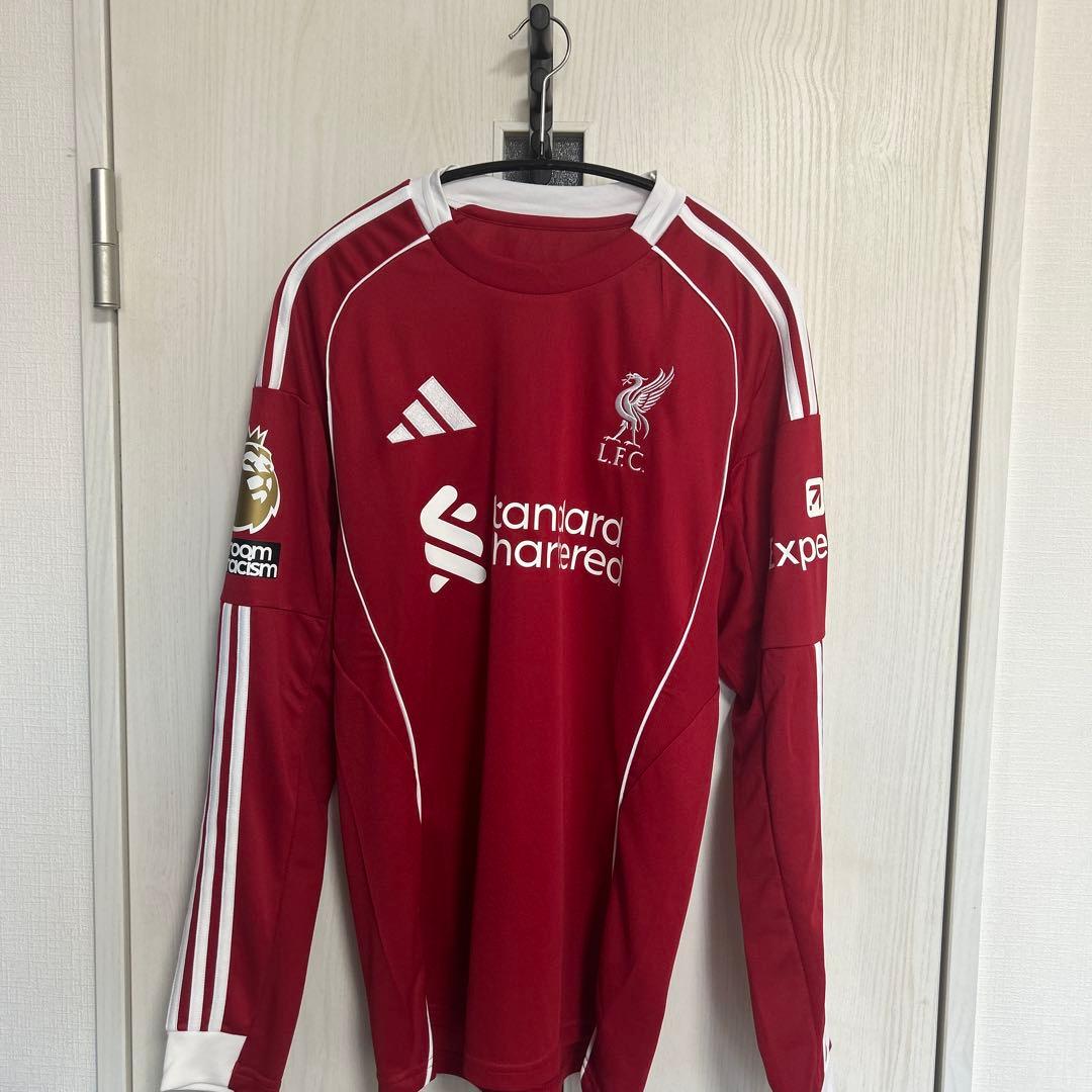 Liverpool 25/26 ホームユニフォーム WIRTZ 7 M