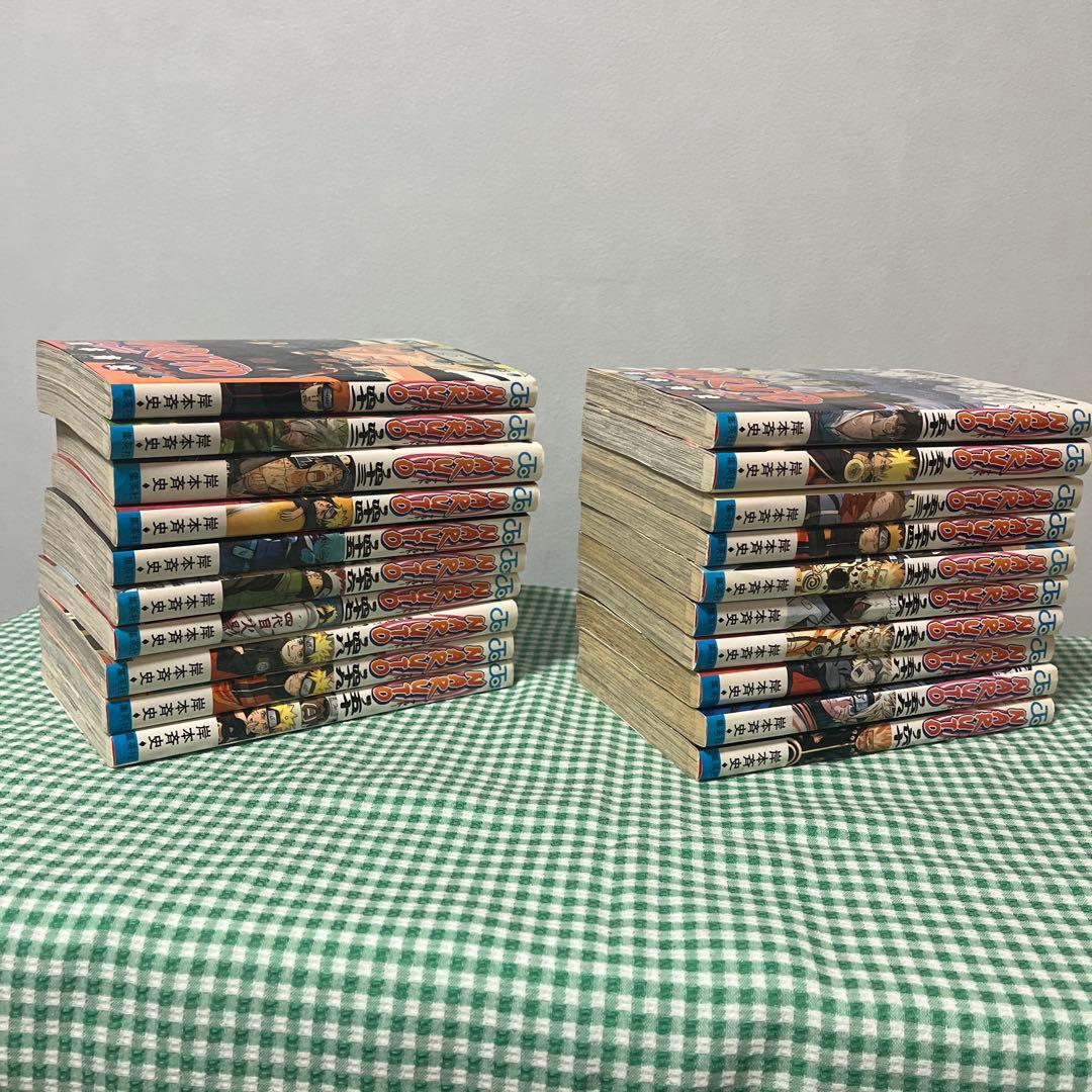NARUTO 全72巻セット + 外伝2冊