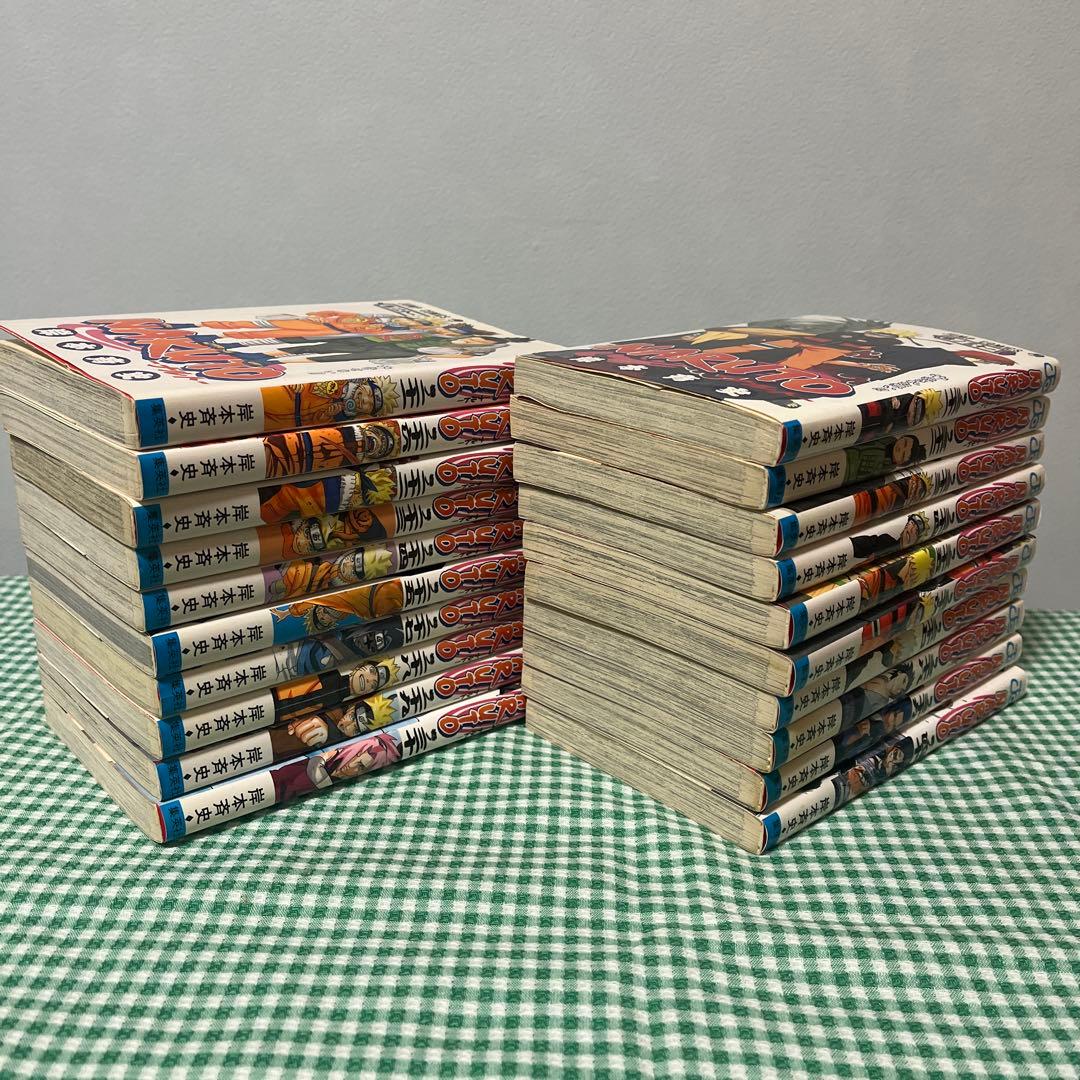 NARUTO 全72巻セット + 外伝2冊