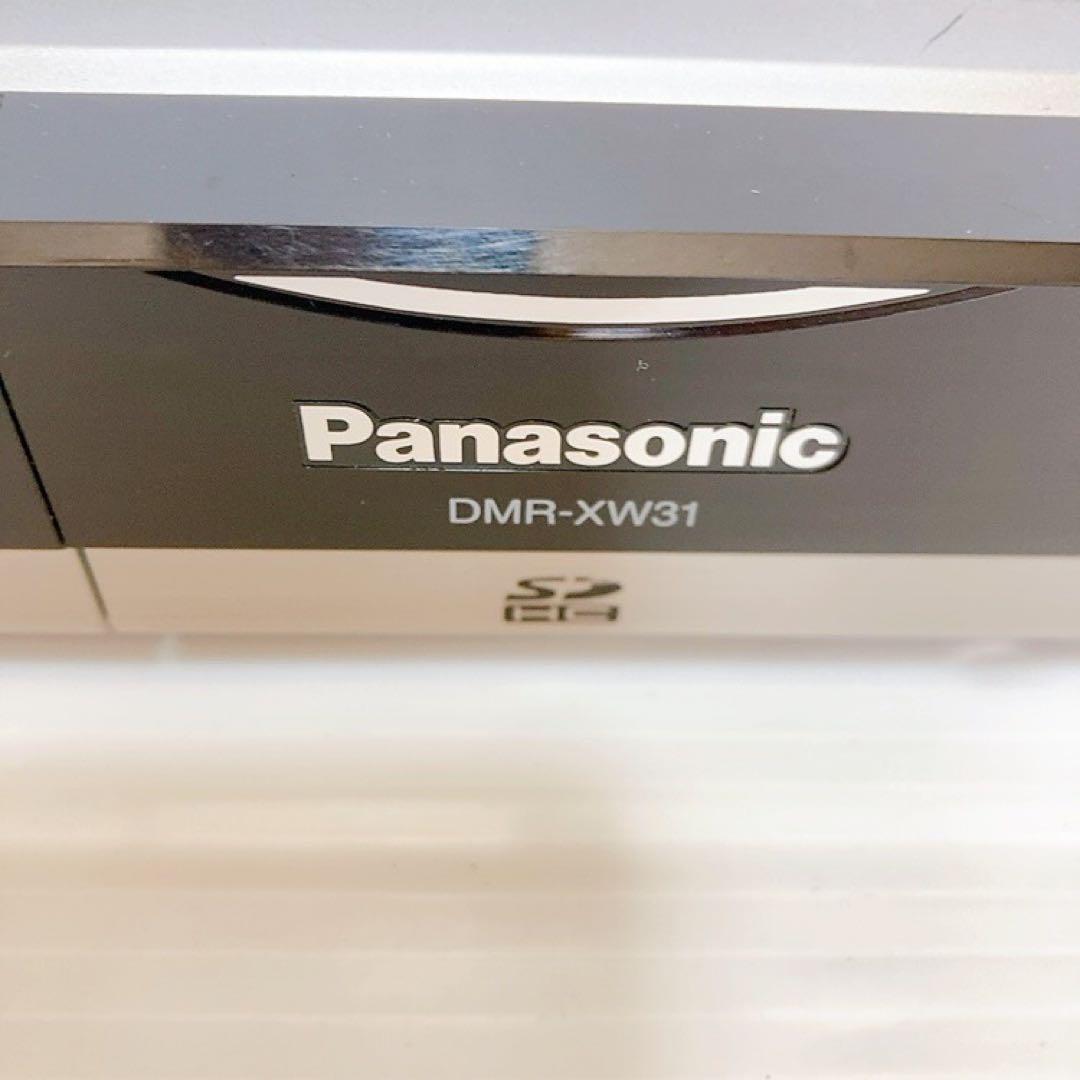 【良品】Panasonic　DMR-XW31 DVDレコーダー　500GB