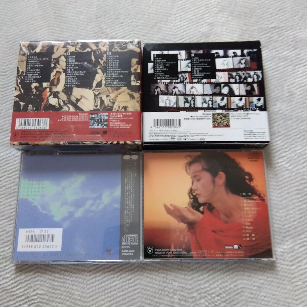 中島みゆき ｓｉｎｇｌｅｓ１＆２、BEST SELECTION、THE BEST