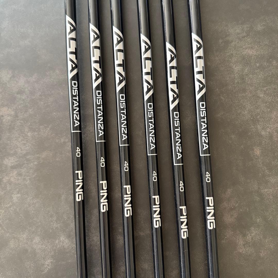 【即納】PING G710 アイアン６本セット　6I〜U
