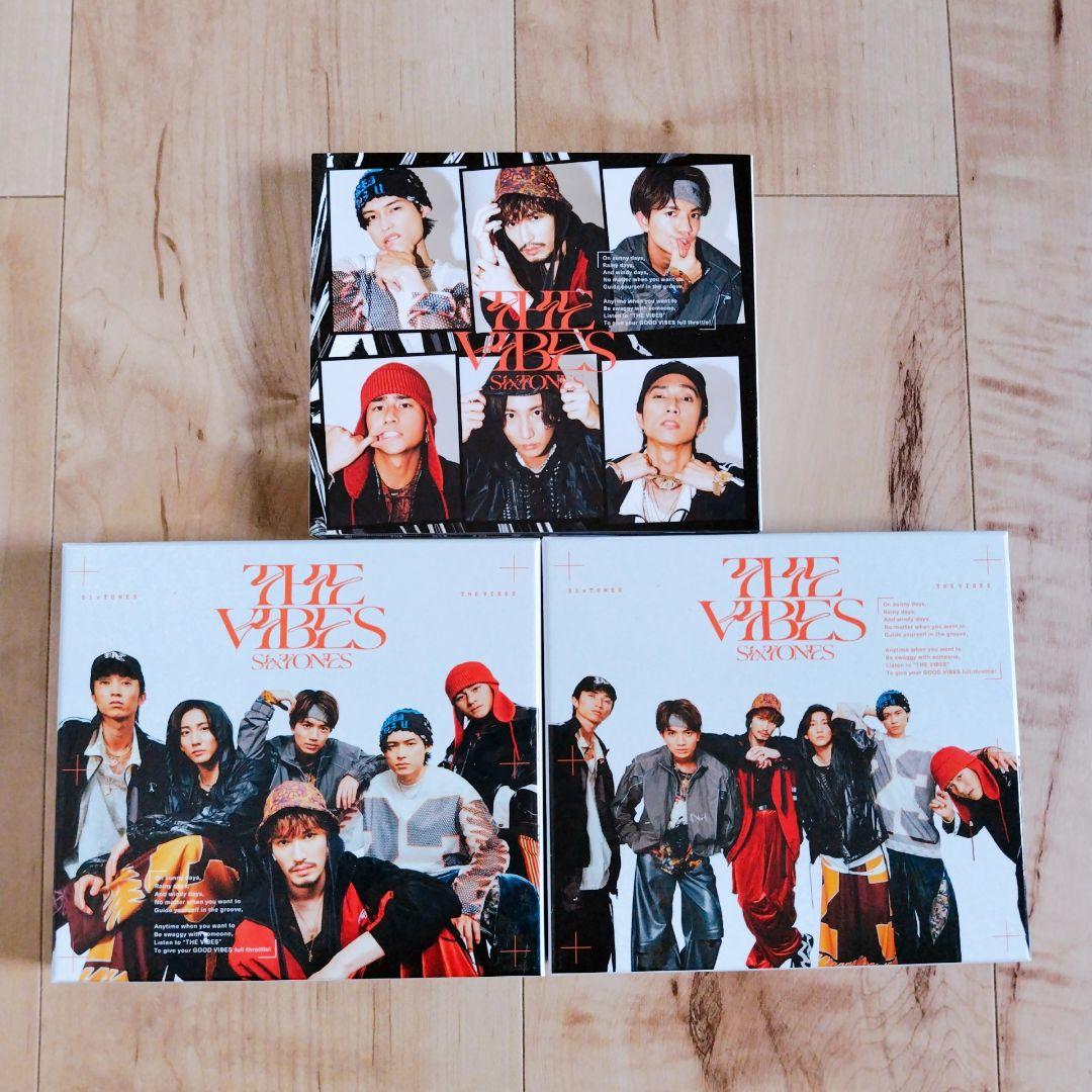SixTONES アルバム・シングル 3形態まとめ売り