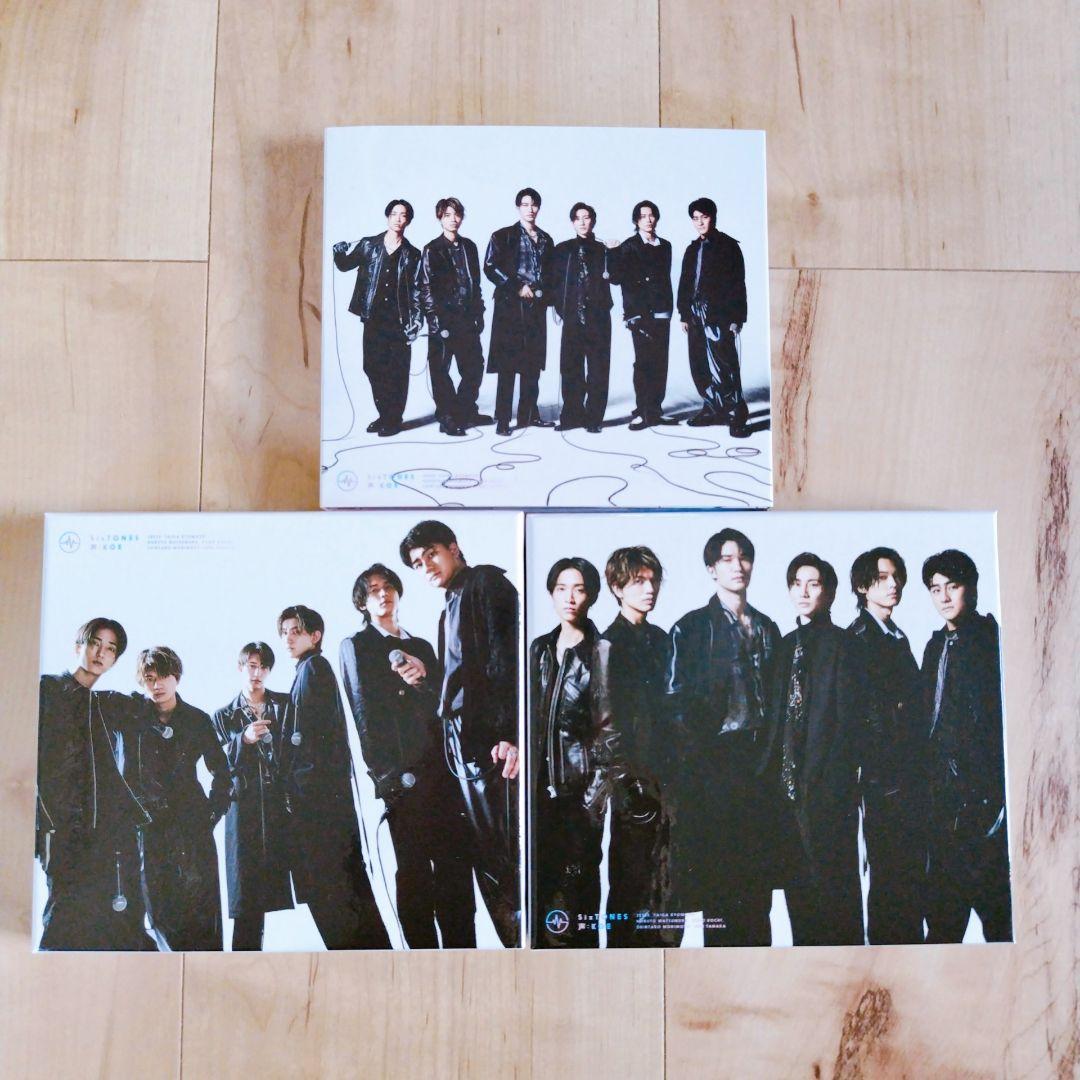 SixTONES アルバム・シングル 3形態まとめ売り