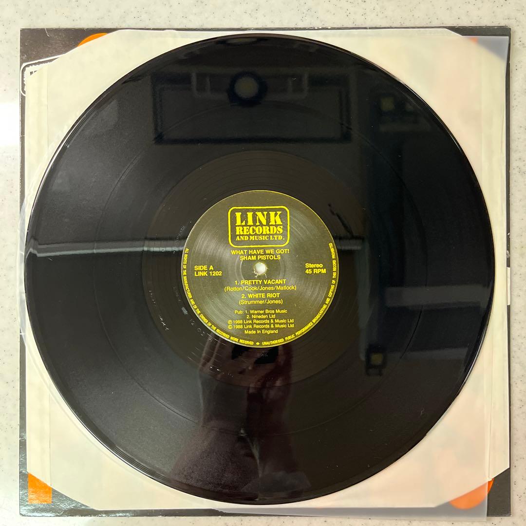 レア音源！ SHAM PISTOLS WHAT HAVE WE GOT！