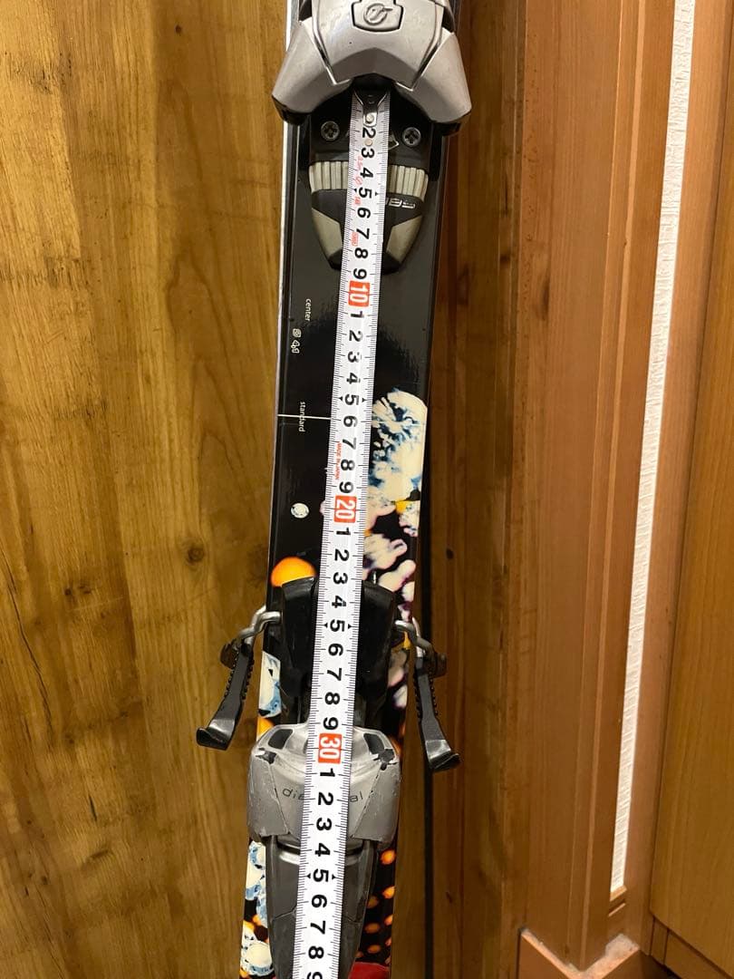 ゆ*う様 Trouble Maker スキー 板 175cm バインディング付き