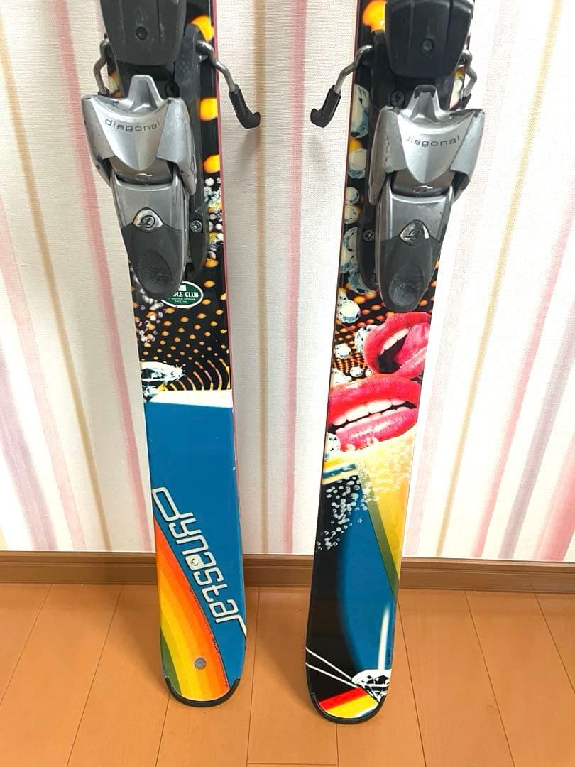 ゆ*う様 Trouble Maker スキー 板 175cm バインディング付き