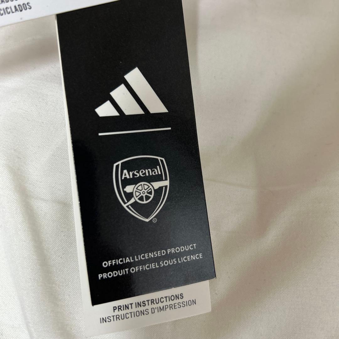 アーセナル エゼ　ユニフォームadidas シャツ L
