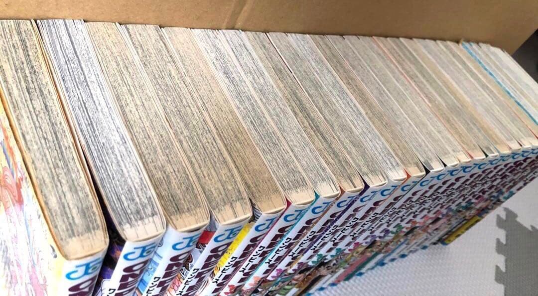 【ONE PIECE】60冊まとめ売り 46〜61巻 66〜105巻＋学園1〜4