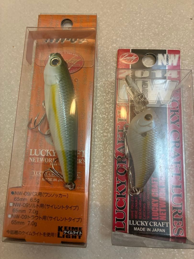 【希少新品未使用】ラッキークラフトネットワークメンバールアー29セット(33個)