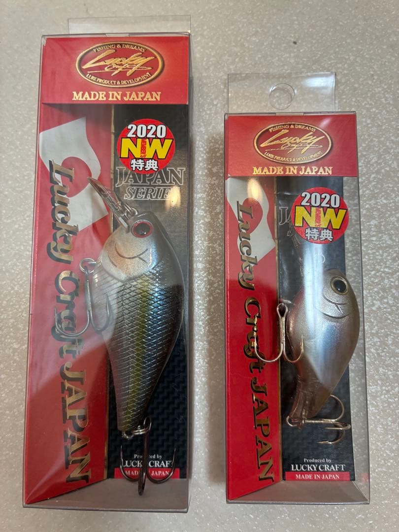 【希少新品未使用】ラッキークラフトネットワークメンバールアー29セット(33個)