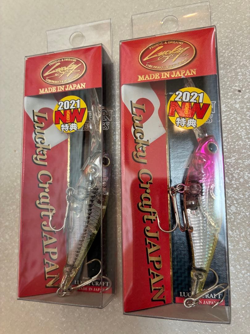 【希少新品未使用】ラッキークラフトネットワークメンバールアー29セット(33個)