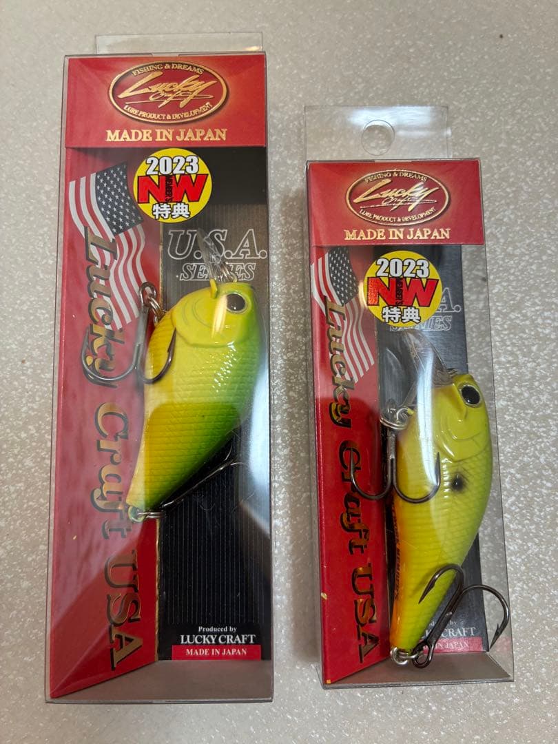 【希少新品未使用】ラッキークラフトネットワークメンバールアー29セット(33個)