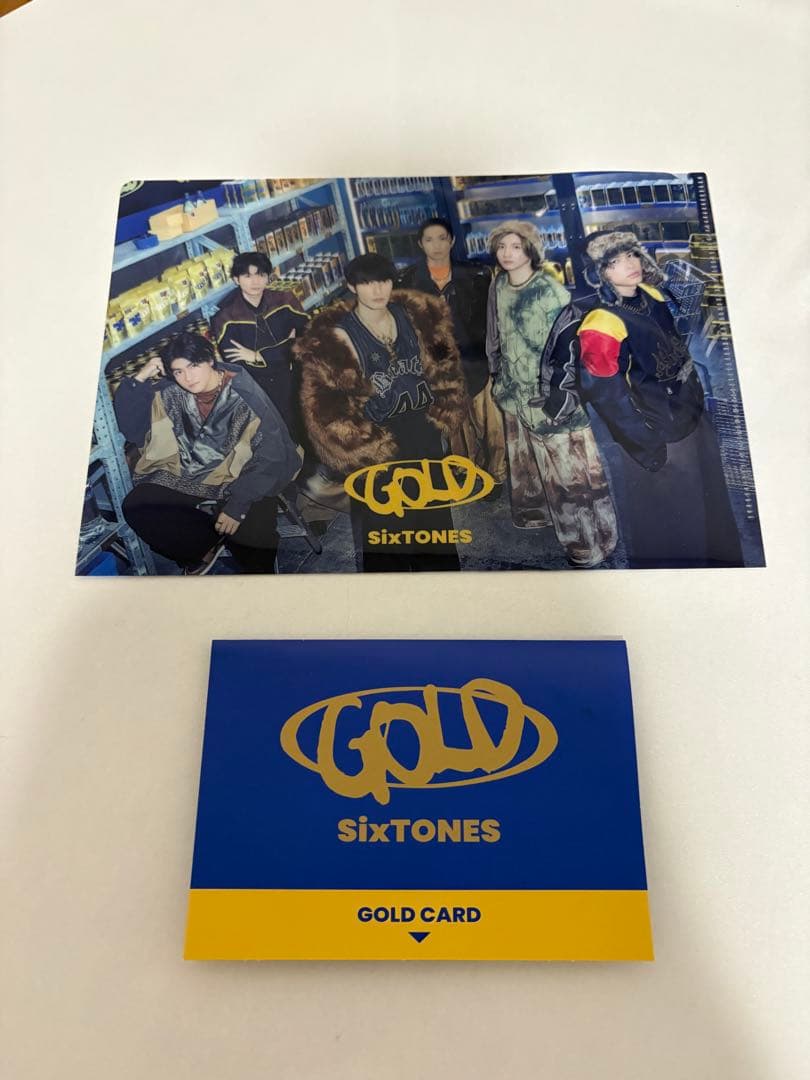 SixTONES GOLD 3形態DVDセット 特典2種付き