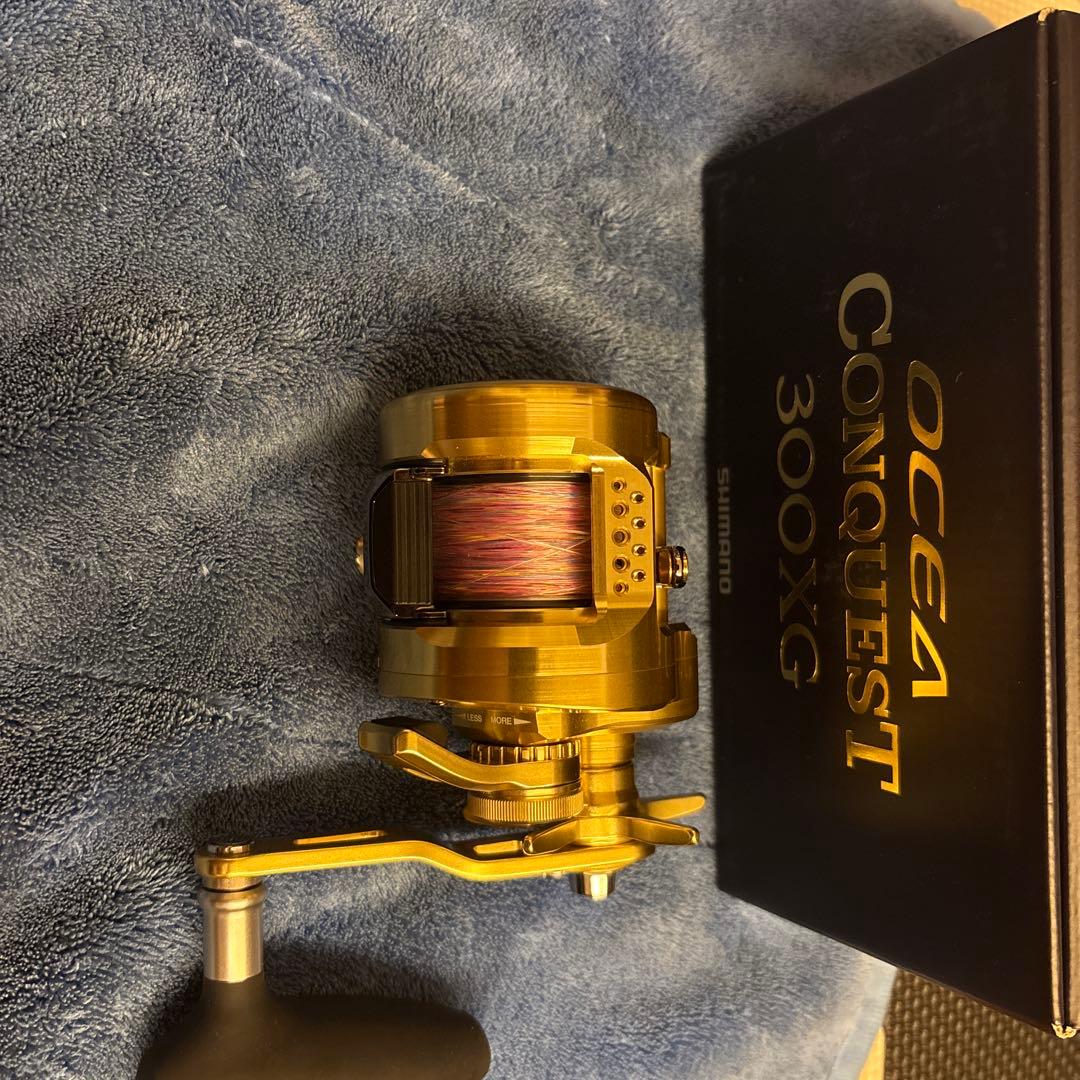 桜マス 22 オシアコンクエスト　300xg