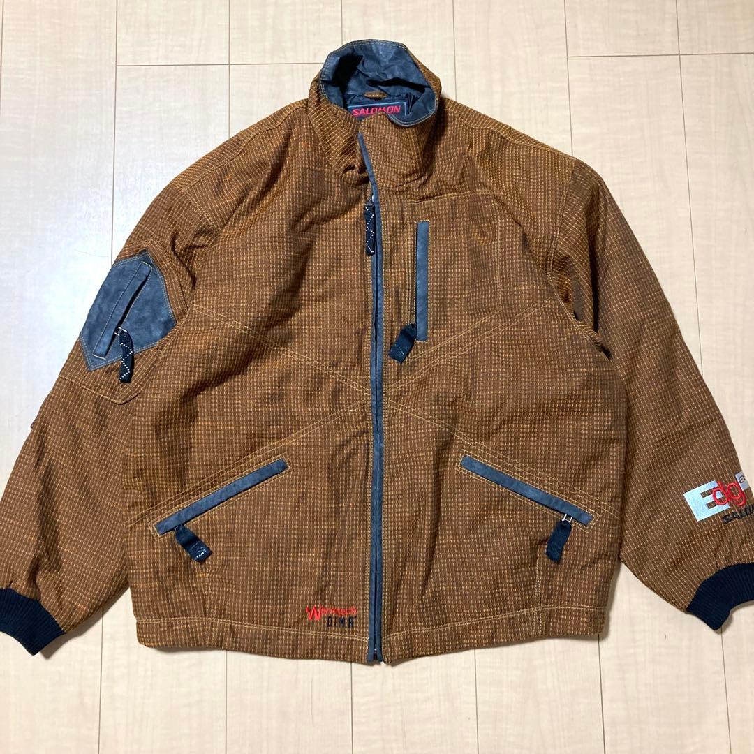 極美品✨サロモンsalomon スキーウェア スノボウェア L セットアップ