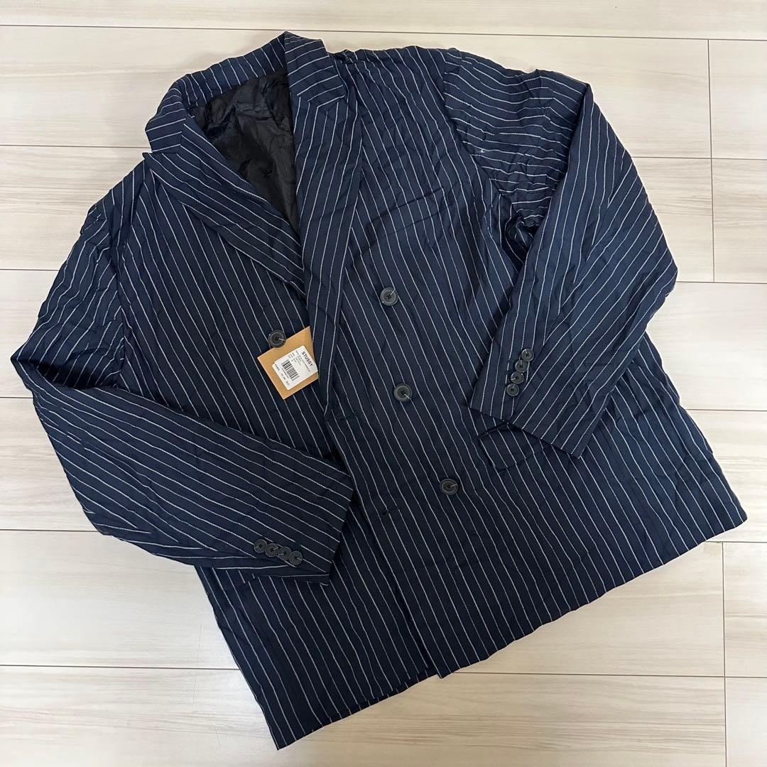 正規品 新品未使用 STUSSY ステューシー セットアップ ストライプ