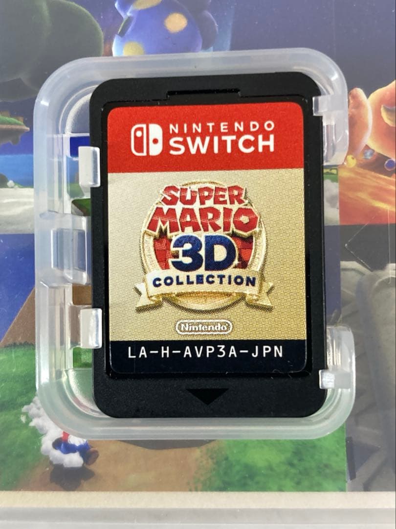 T407 NINTENDO Switchソフト スーパーマリオ 3Dコレクション