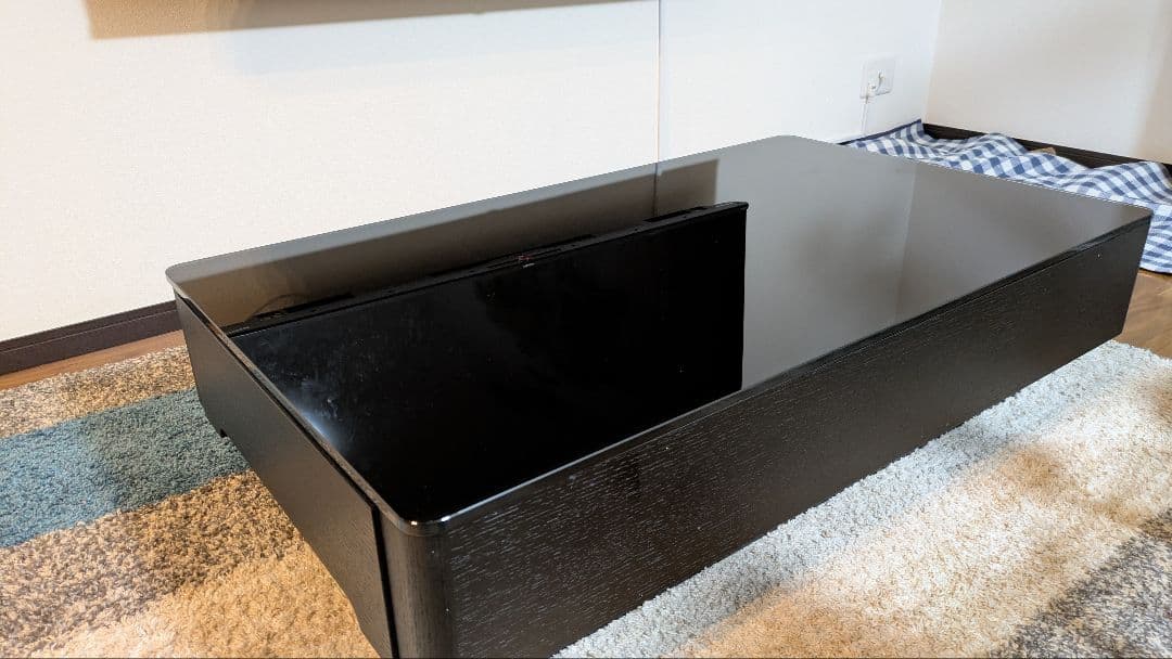 paora センターテーブル 1200mm ブラック