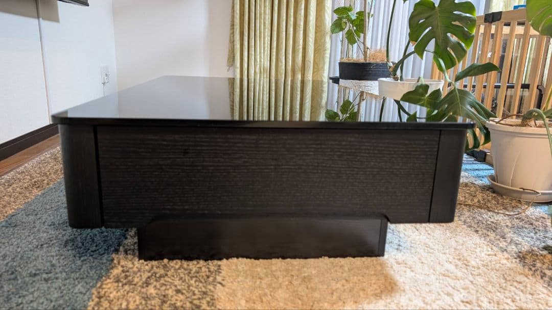 paora センターテーブル 1200mm ブラック