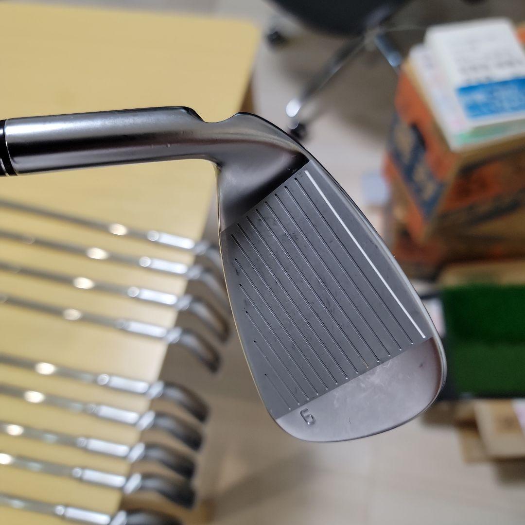 【100切り達成ping g425アイアン モーダス105S 10本セット