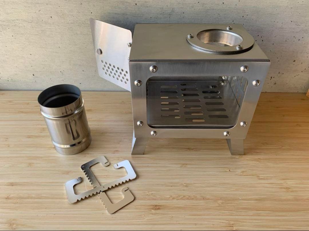 外箱訳あり　新品小型コスパ高い薪ストーブ