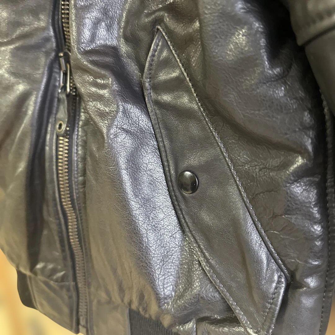 ゴールデンベア　希少　レザージャケット革ジャンカルフォルニアUSA製 ビンテージ