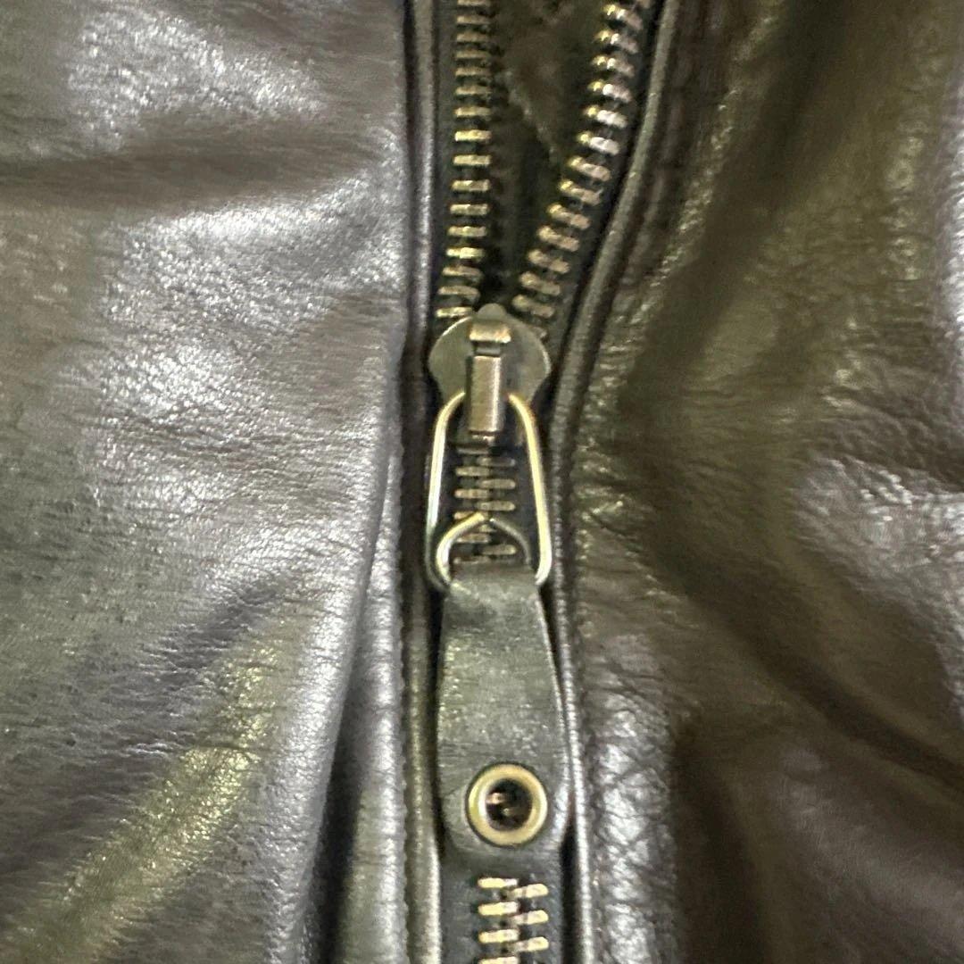 ゴールデンベア　希少　レザージャケット革ジャンカルフォルニアUSA製 ビンテージ