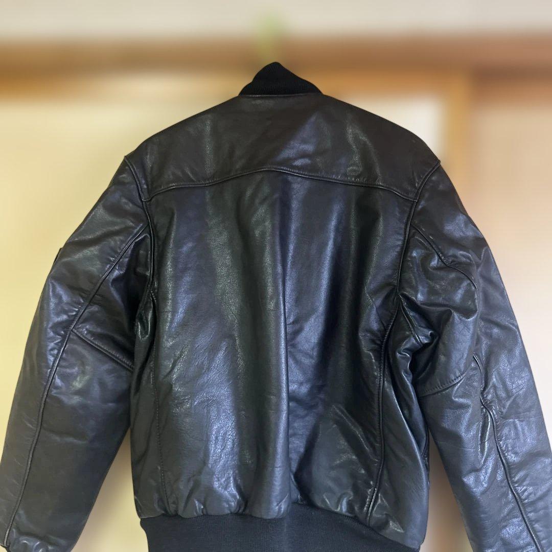 ゴールデンベア　希少　レザージャケット革ジャンカルフォルニアUSA製 ビンテージ