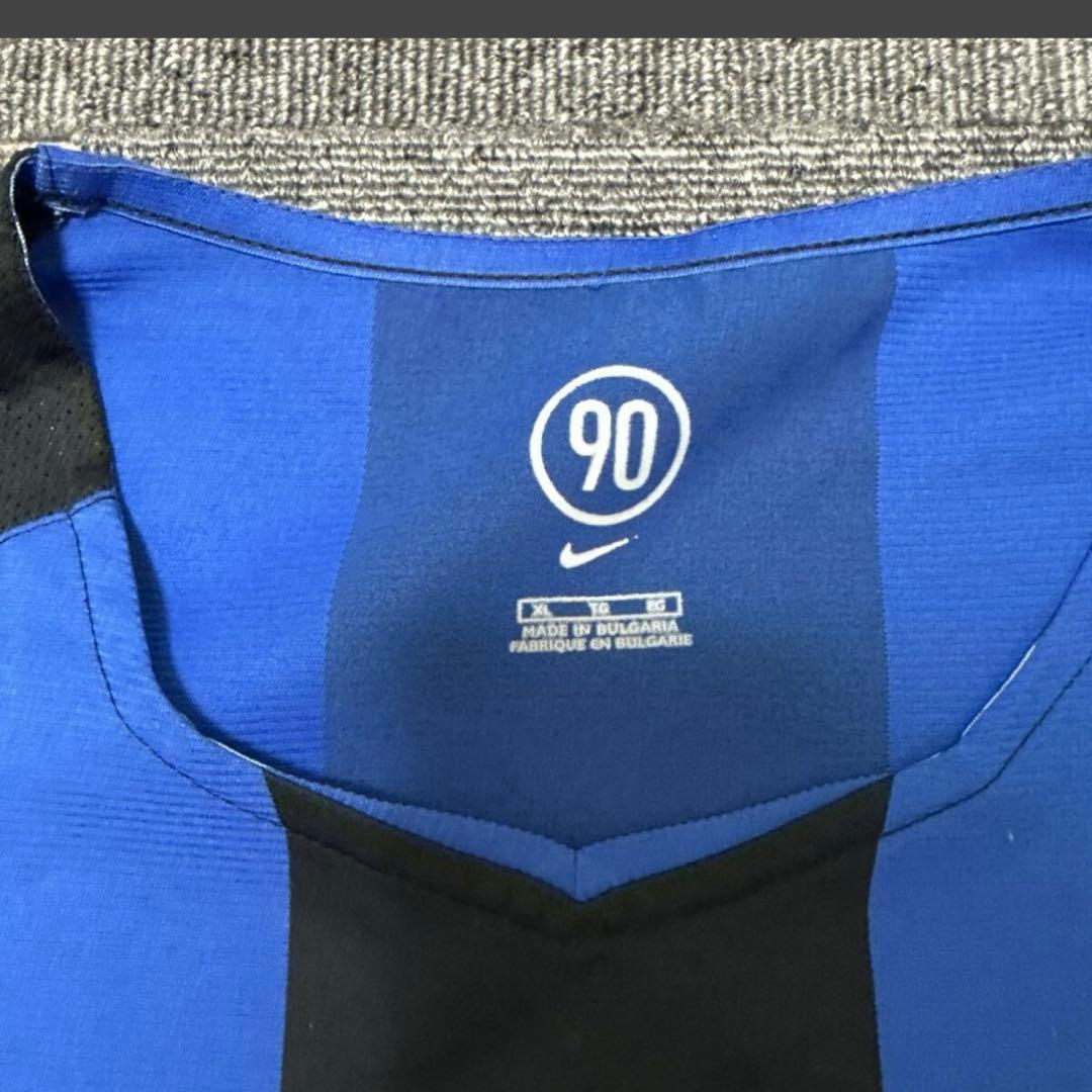 美品 インテル セリエA XL ユニフォーム NIKE オフィシャル 激レア