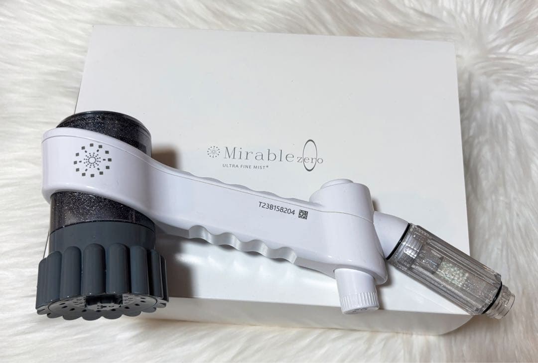 used品 ミラブルzero サイエンス ウルトラファインバブル シャワーヘッド