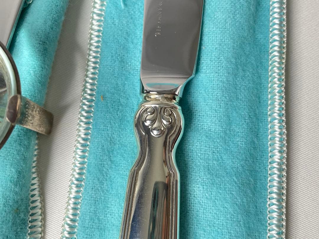 Tiffany/ティファニー バターナイフ 4本セット