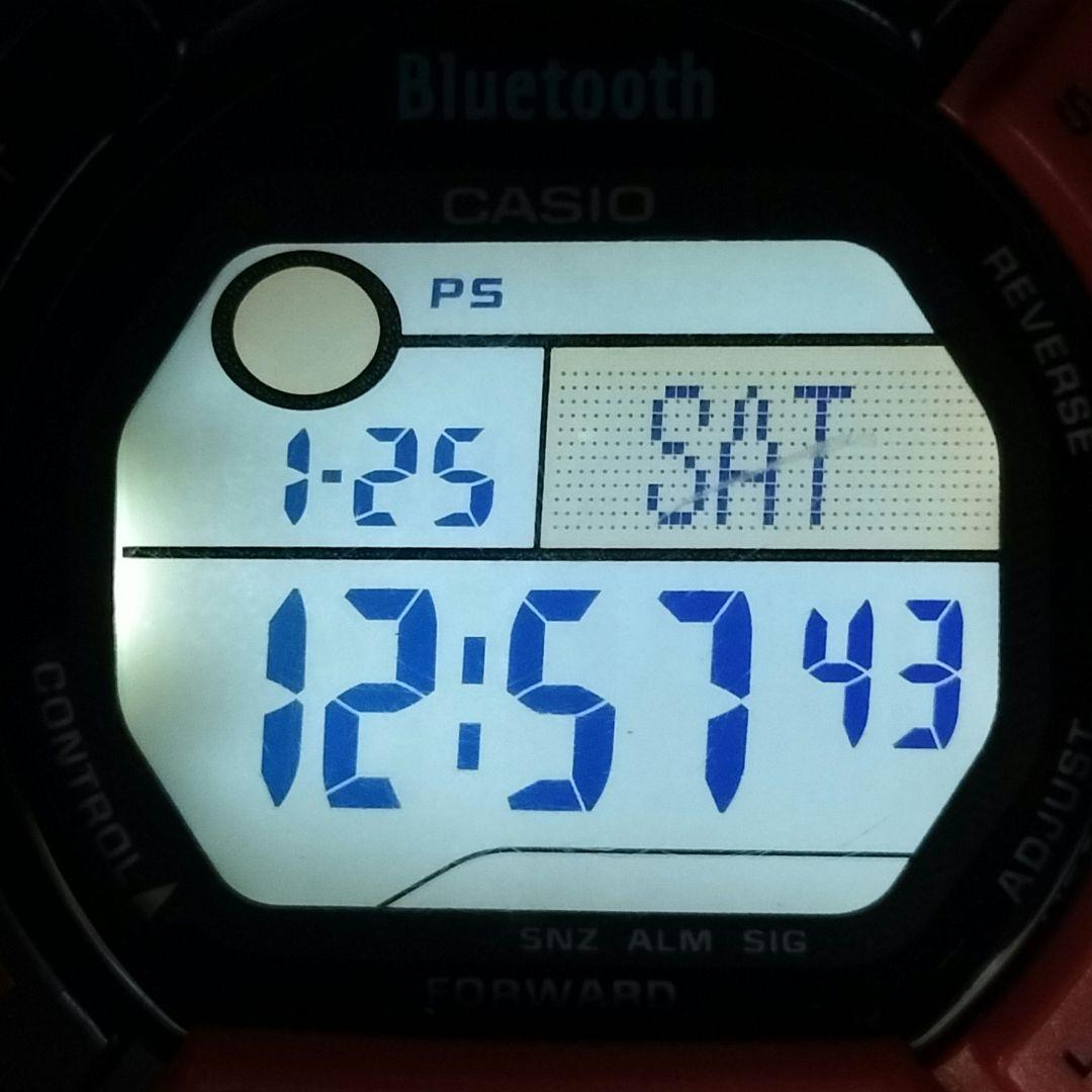 CASIO　G-SHOCK　STB-1000　Bluetooth クオーツ稼働品