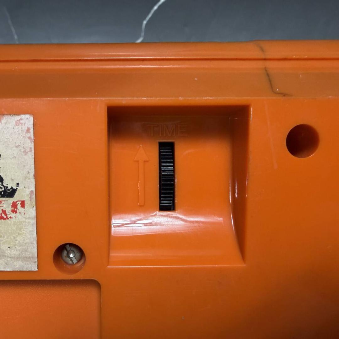 SEIKO セイコー QN422E 置き時計 アラーム 目覚まし時計 パタパタ