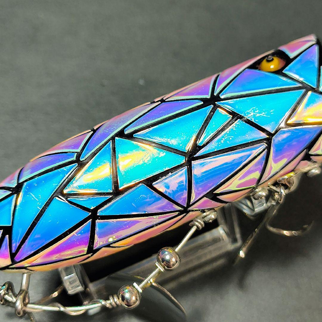 夜光ガシャーン❗wood製 【6個セット】未使用＆使用品