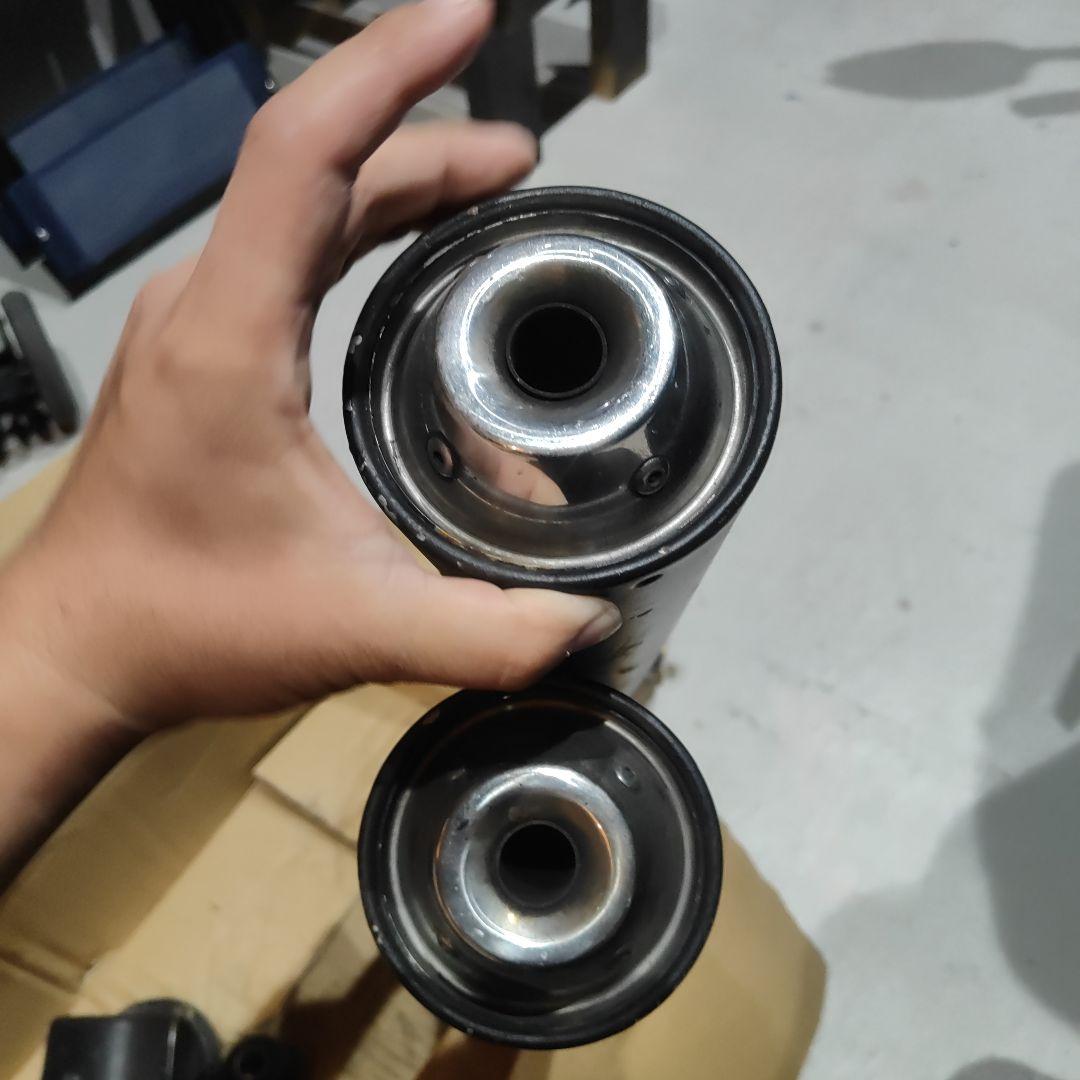 VRX400 純正サイレンサー