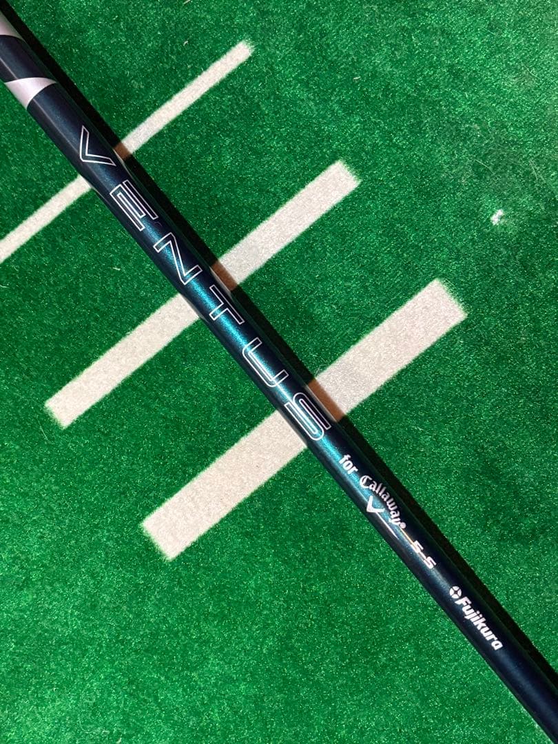 新品キャロウェイ フェアウェイウッド 3W ベンタスグリーン S