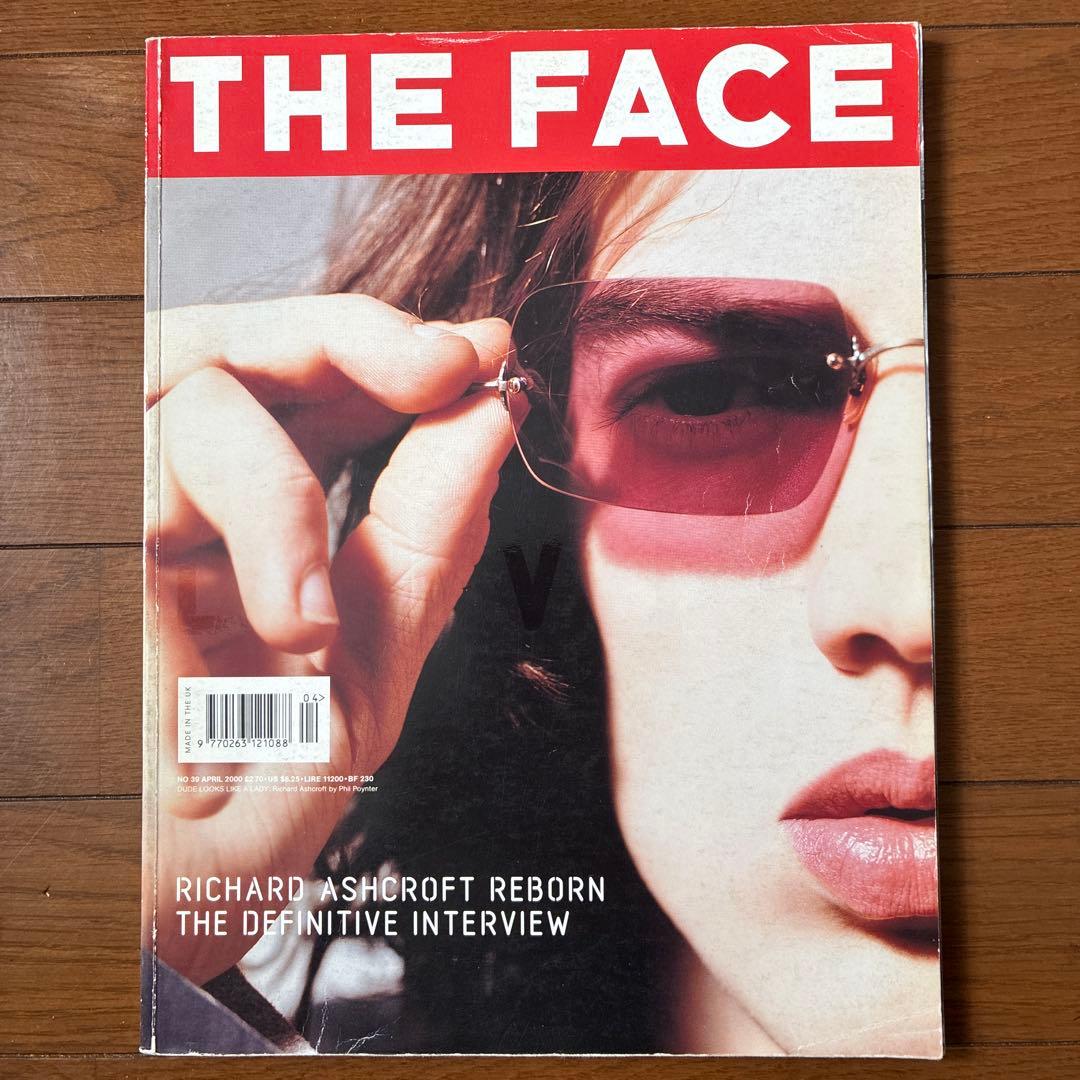THE FACE Magazine 6冊まとめ売り　一部ヤブレあり