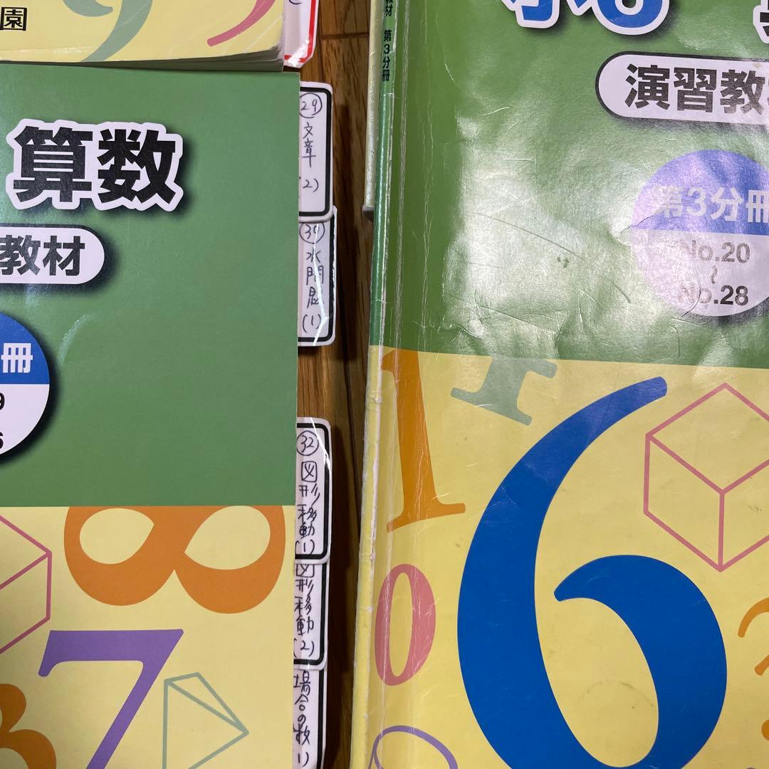 小6 算数 演習教材セット