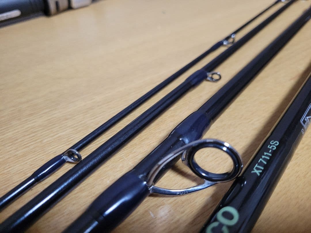 Huerco XT 711-5S フエルコ スピニング ロッド