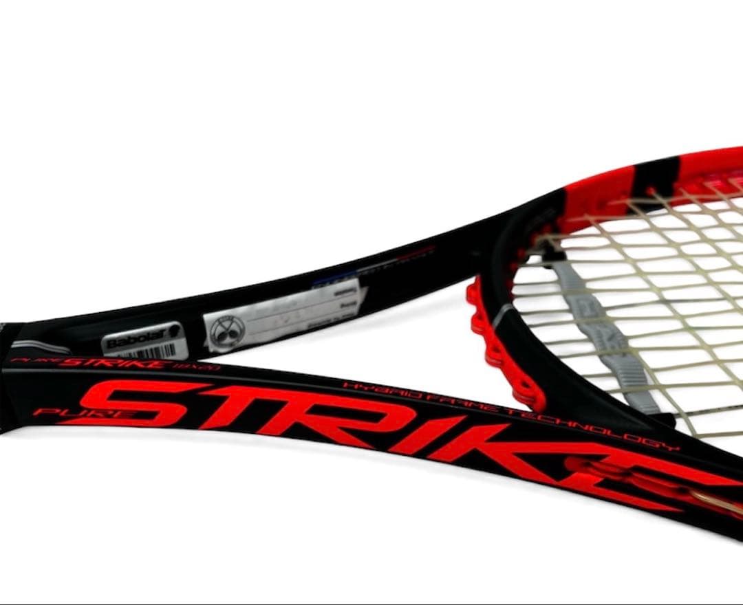 バボラ ピュアストライク100 G2 コントロール抜群 即使用OK