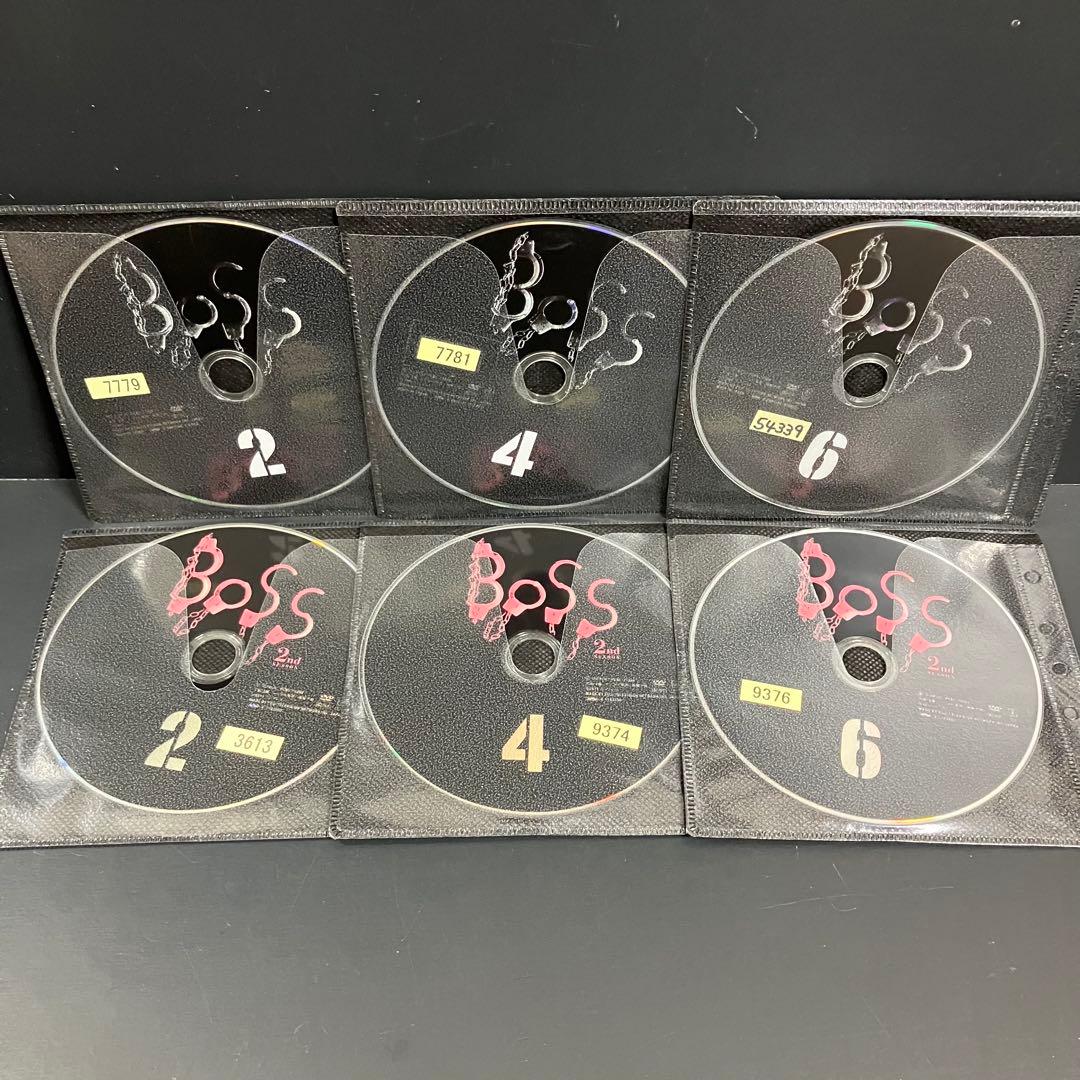 BOSS シーズン1+2 レンタルDVD TVドラマ 全巻完結セット
