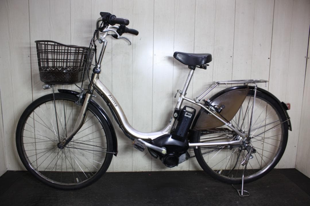 ブリヂストンアシスタDX A6D26 8.7AH 26インチ 3段 GOLD色